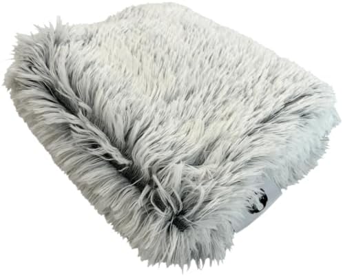PJYuCien Lightweight and Portable Soft Puppy Blanket, 24"x32", Gray