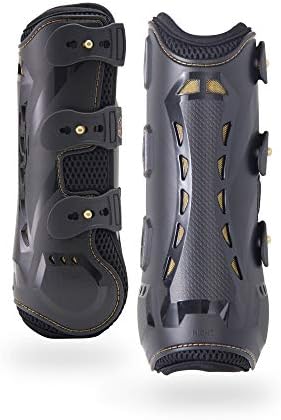 Kavallerie Classic Tendon Boots, Impact-Absorbing Material, Breathable & Evenly Distribute Pressure, Protect Tendon and Ligaments, Anti-Slip, Anti- Sore and Moisture Repellant Show Jumping Boots