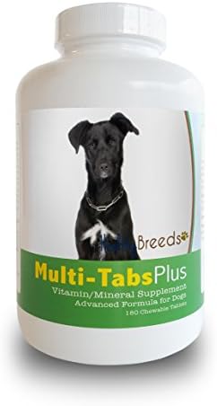 Healthy Breeds Mutt Multi-Tabs Plus Chewable Tablets 180 Count