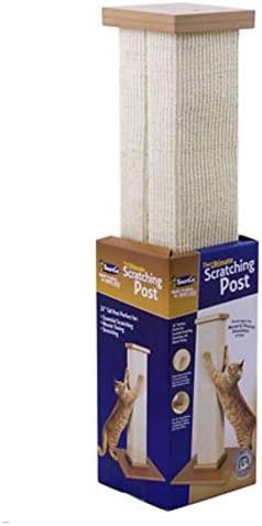 SmartCat Pioneer Pet Ultimate Scratching Post (Beige)