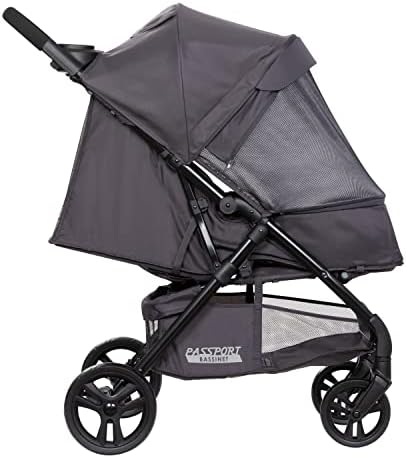 Baby Trend Passport® Carriage Stroller, Silver Sky