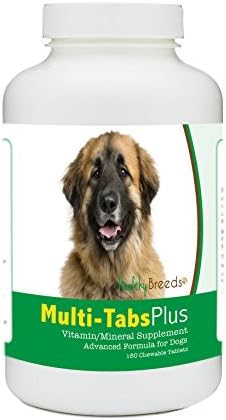 Healthy Breeds Leonberger Multi-Tabs Plus Chewable Tablets 180 Count