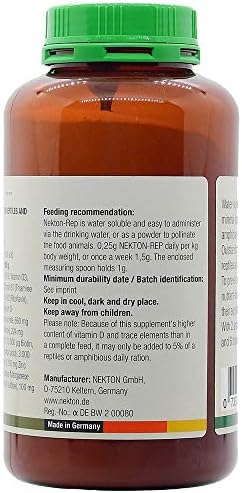 Nekton Rep Vitamin Mineral Supplement for Reptiles, 700gm