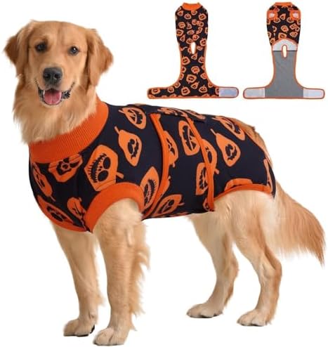 Kuoser Recovery Suit for Dogs After Surgery, Female Dog Onesie for Surgery