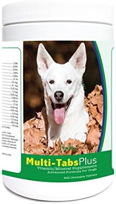 Healthy Breeds Canaan Dog Multi-Tabs Plus Chewable Tablets 365 Count