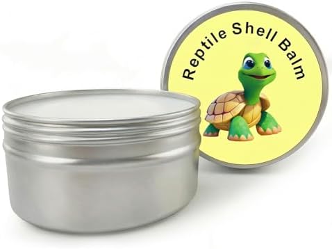 RONDURE Reptile Shell Balm 2.5 Oz Turtle Care Shell Conditioner Moisturizer for Tortoise, Lizard Prevent Skin Dryness on Basking Platform, Tank, and Rock