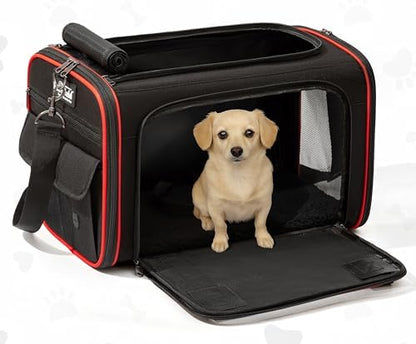 EliteField Soft-Sided Pet Carrier for Cats & Small Dogs (3-Year Warranty)