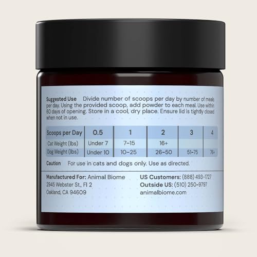 Animal Biome Dog & Cat Digestive Enzymes w/S Boulardii & Slippery Elm 30g
