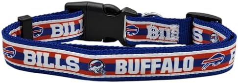 New & Improved Pets First NFL Licensed PET Collar- Heavy-Duty, Strong, and Durable New Dog Collar. Available in 32 Football Teams and 4 Sizes