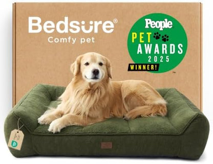 Bedsure SupportMax™ Extra Thick Orthopedic XL Dog Bed for Extra Large Dogs