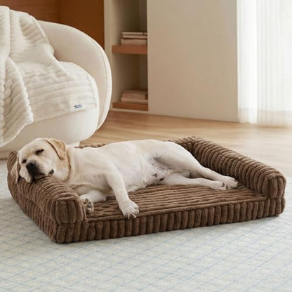 Bedsure ComfyFleece™ Memory Foam Orthopedic XL Plus Dog Bed 45"