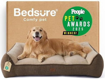 Bedsure SupportMax™ Extra Thick Orthopedic XL Dog Bed for Extra Large Dogs