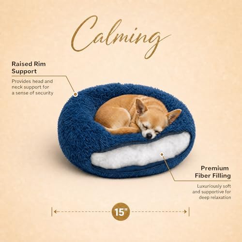 Tiny Dog Bed for Extra Small Dogs for Chihuahua Pomeranian Toy Poodle