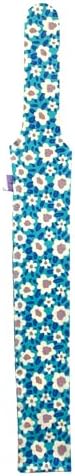 Horse Tail Bag 2 Pack – Thicker Elastic Fabric Tail Wraps for Horses, Longer-Lasting Tail Protection for Daily Grooming, Stable & Show Use (Floral Adventure Set)