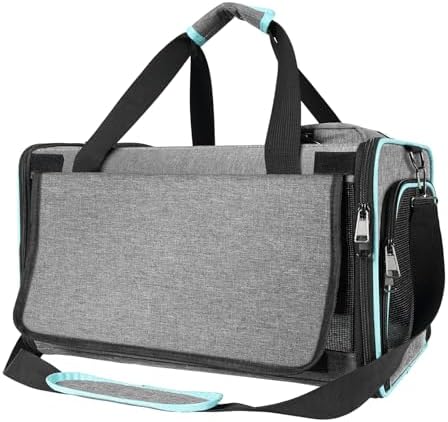 GAPZER Cat Carrier Alaska, Southwest Airline Approved TSA 17x11x9.5 Inches