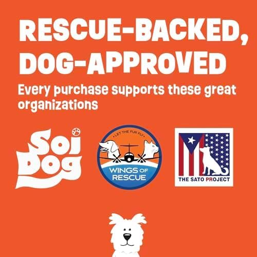 Huddy B. Good™ – New! Dog Poop Bags That Save Dogs | Supports 3 Dog Rescues | Cruelty-free Manufacture | Eco-Friendly | 85% Plant-Based Material | Extra Large & Leak-Proof | Unscented | 120 Count
