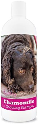 Healthy Breeds American Water Spaniel Chamomile Soothing Dog Shampoo 8 oz