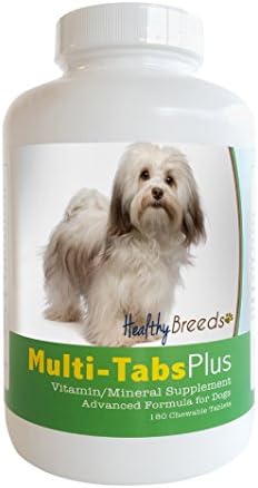 Healthy Breeds Havanese Multi-Tabs Plus Chewable Tablets 180 Count
