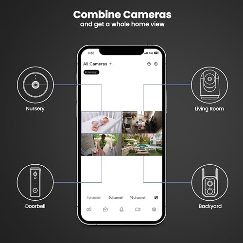 Feit Electric CAM/WM/WiFi 1080p HD Outdoor WiFi Smart Home Security Camera with Night Vision