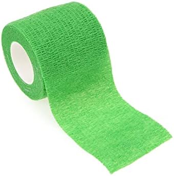 Self Adhesive Bandage Wrap Animal Cohesive Bandage Self Adherent Wrap First Aid Tape for Dogs Cats Horses Birds & Wrist Healing Ankle Sprain Swelling