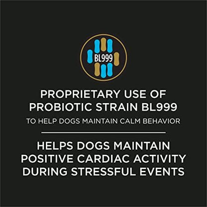 Pro Plan Veterinary Supplements Calming Care Dog Supplements - Supports Dogs with Everyday Stress, Anxious Behaviors