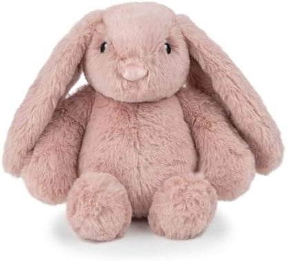 Best Pet Supplies Bunny Buddy Squeaky Plush Dog Toy - Mauve, Small