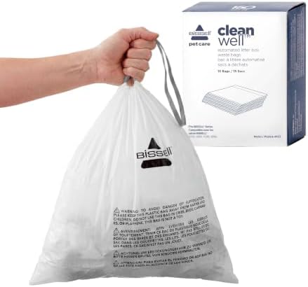 BISSELL CleanWell Waste Bin Liners, 15-pk, 4433