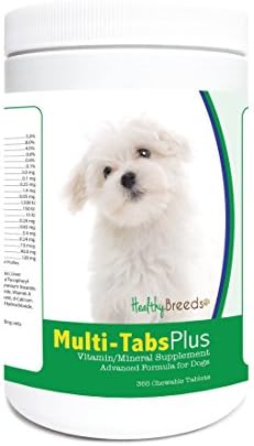 Healthy Breeds Maltese Multi-Tabs Plus Chewable Tablets 365 Count