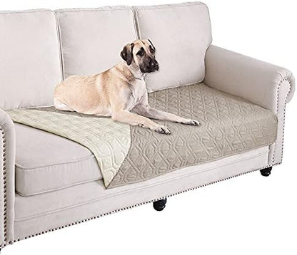 Ameritex Waterproof Dog Bed Blankets Cover for Bed Couch Sofa Reversible
