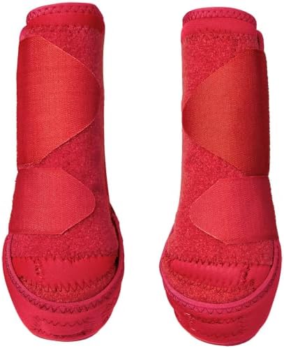 Tough1 Economy Sport Boots Front - Purple