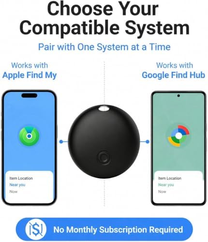 GPS Tracker for Vehicles No Subscription, iOS & Android - 4 Pack