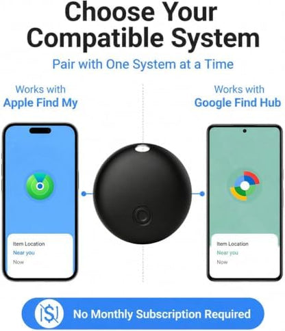 GPS Tracker for Vehicles No Subscription, iOS & Android - 4 Pack