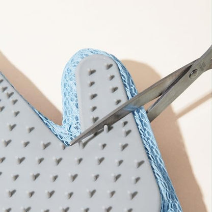Cat Grooming Gloves, Upgraded 2-in-1 Double-Sided, 1 Count