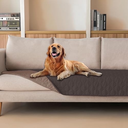 gogobunny Waterproof Pet Couch Cover, Dog Blanket, Furniture Protector