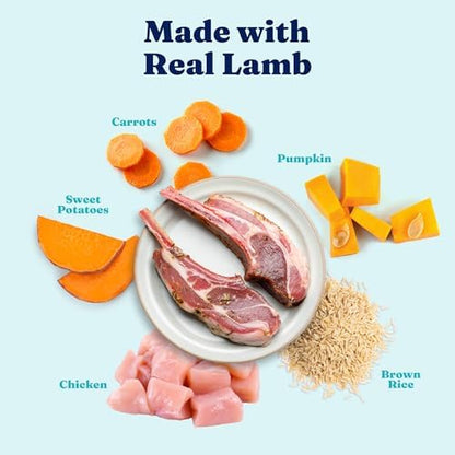 Solid Gold Lamb Wet Dog Food for Adult & Senior Dogs, Meal & Topper, 6 Cans