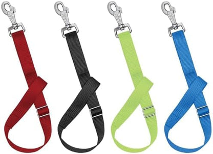 Horse Bucket Strap Hangers,Horse Suppliers Adjustable Nylon Straps up to 700 lbs for Hay Nets, Water Buckets,Hanging-Pratical and Easy Use(4 Pack), 1"x22"