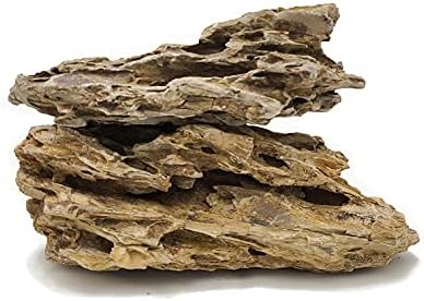 Lifegard Aquatics Aquascaping Dragon Ohko Rock 10 Lb Kit – Decorative Aquarium Rocks, Fish Tanks – 10 Lbs Kits