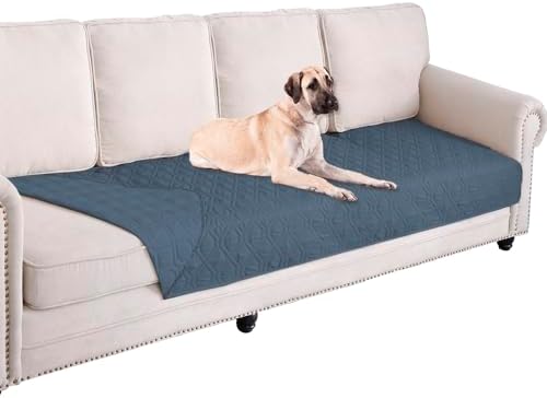 Ameritex Waterproof Dog Bed Blankets Cover for Bed Couch Sofa Reversible