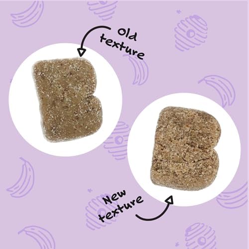 Bocce's Bakery Calming Supplement Chews, Banana & Honey Flavor (60 ct)