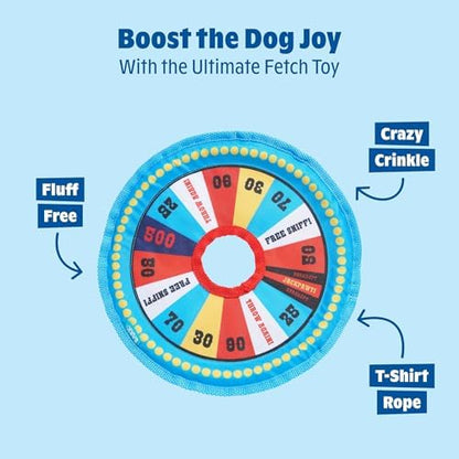 BarkBox Fetch N' Win Wheel Dog Toy - for Dogs