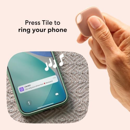 Life360 Tile - Bluetooth Tracker, Keys Finder and Item Locator for Keys, Bags and More. Phone Finder. Both iOS and Android Compatible. 1-Pack (Seaglass)