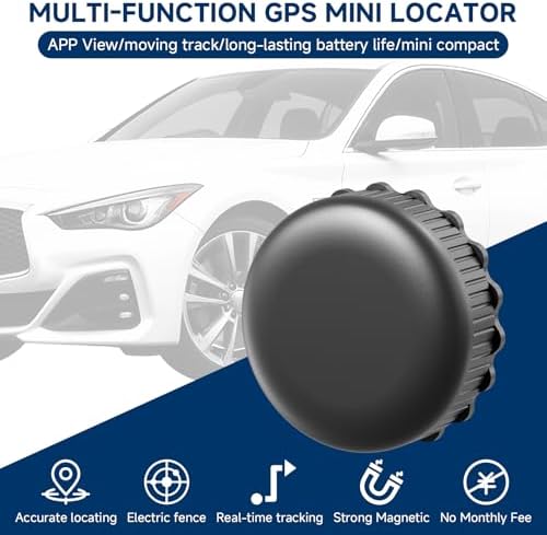 GPS Tracker for Vehicles No Monthly Fee,Tracker Device for Vehicles