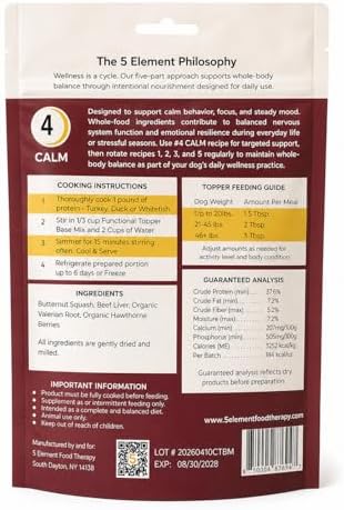 Calming Powder by 5 Element Food Therapy