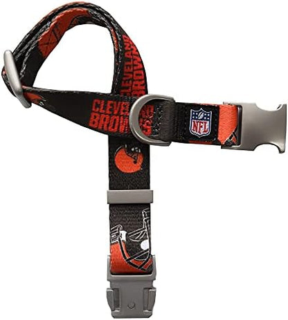 Littlearth NFL Detroit Lions Pet Premium Collar, Team Color, Small