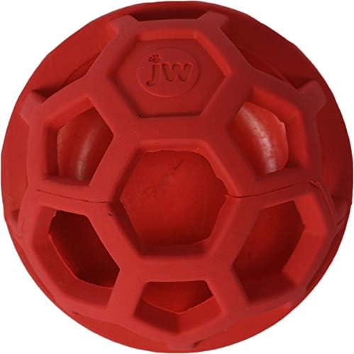 JW Pet Treat N Squeak Toy for Pets, Assorted Colors