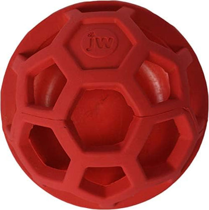 JW Pet Treat N Squeak Toy for Pets, Assorted Colors