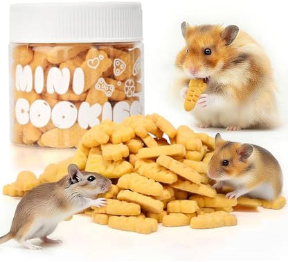 Abizoo Hamster & Gerbil Treats, Crispy Baked Hamster Cookies