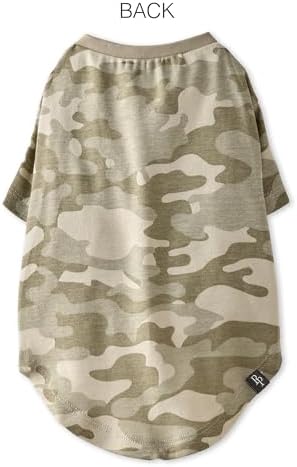 Pet Passion Toby II Dog T-Shirt, 3 Pack, Sage Camo, X-Large