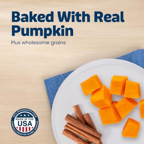 Blue Buffalo Health Bars Pumpkin & Cinnamon Dog Biscuits, 16 oz