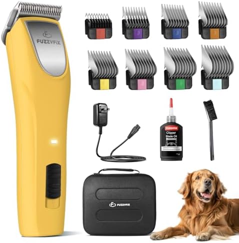 Professional Dog Grooming Clippers 2-Speed Detachable 10# Blade
